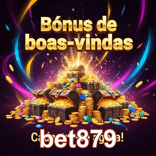 Usuário acessando app Bet879 em celular moderno