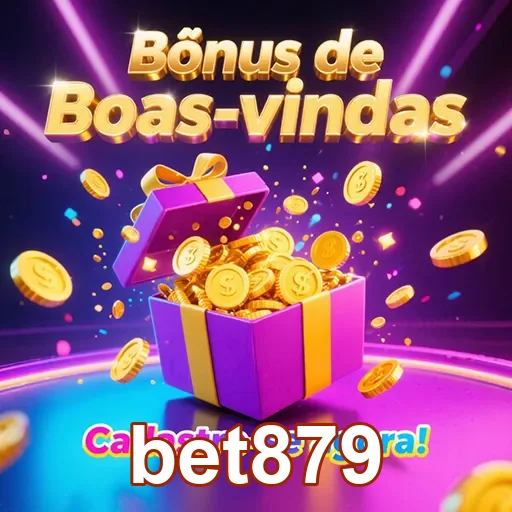 Usuário acessando app da Bet879 em smartphone