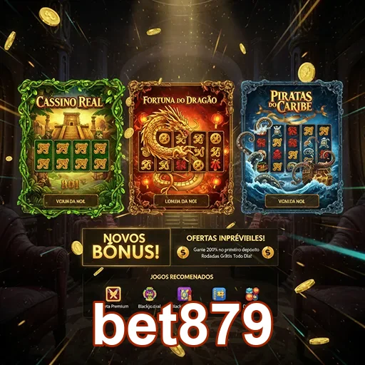 Imagem do cassino VIP do site bet879, apresentando serviços exclusivos e promoções especiais.