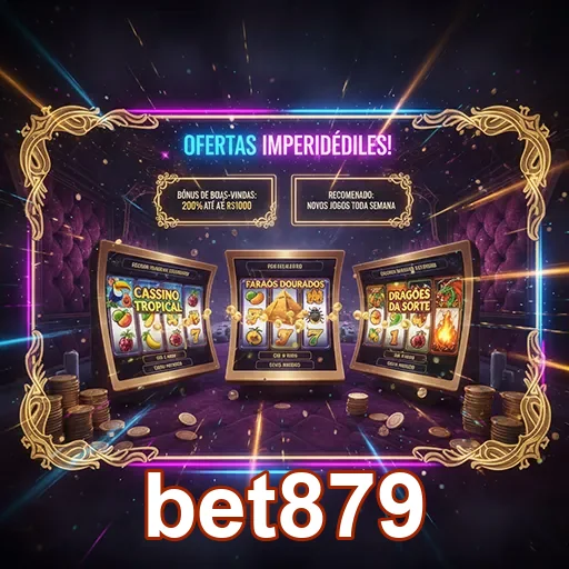Ofertas imperdíveis de cassino no site bet879, com promoções emocionantes para jogadores.